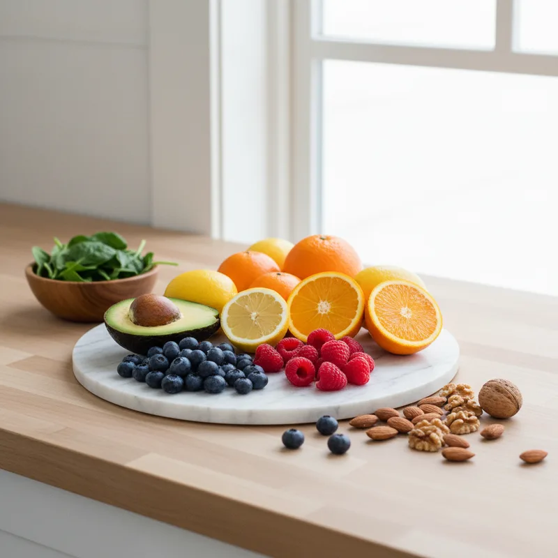 Alimentation et peau : les nutriments essentiels pour un teint éclatant