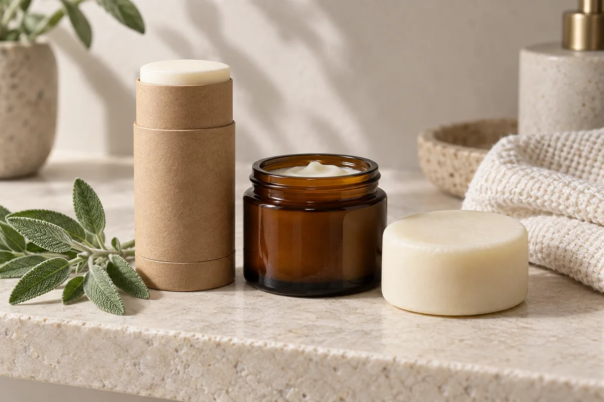 Déodorant naturel : bien le choisir et réussir le passage