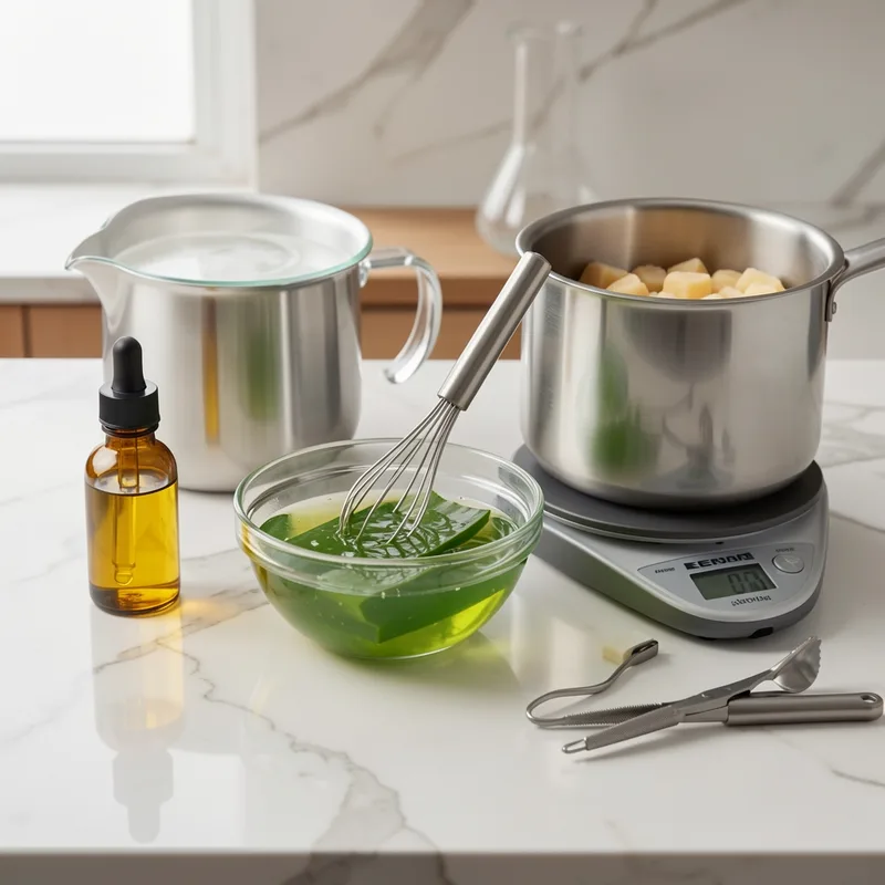 Fabrication de produits cosmétiques naturels : étapes, coûts et recettes pour débuter