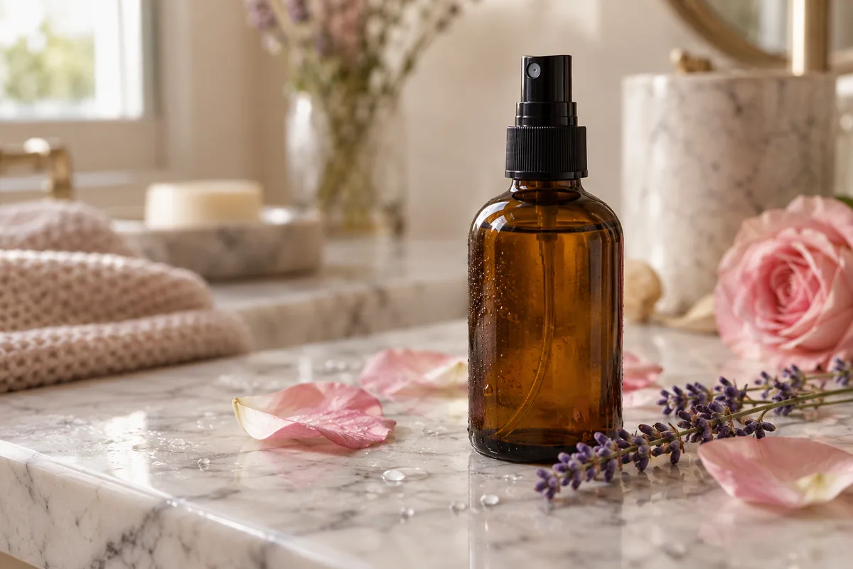 Hydrolat visage : bien le choisir, l'utiliser et le garder