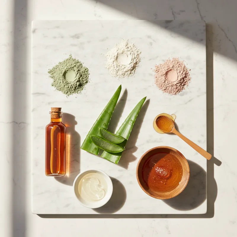 10 ingrédients naturels pour des soins de la peau vraiment efficaces
