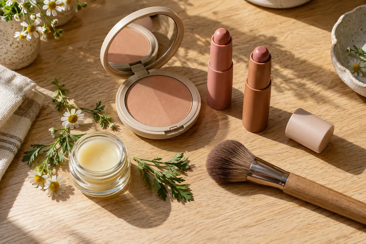 Maquillage bio : bien choisir teint, yeux et lèvres