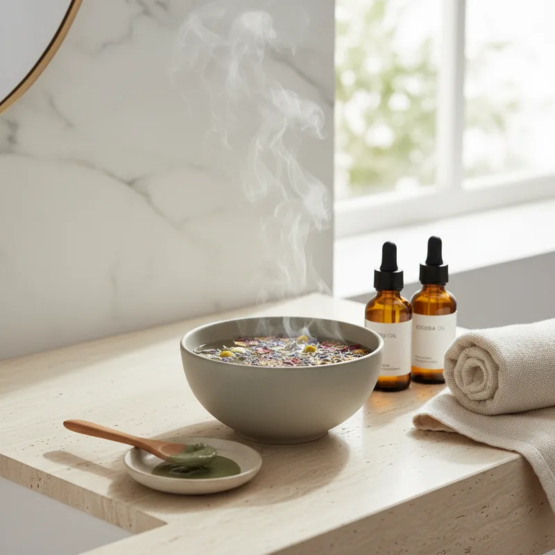 Nettoyage du visage à la maison : routine complète et recettes naturelles