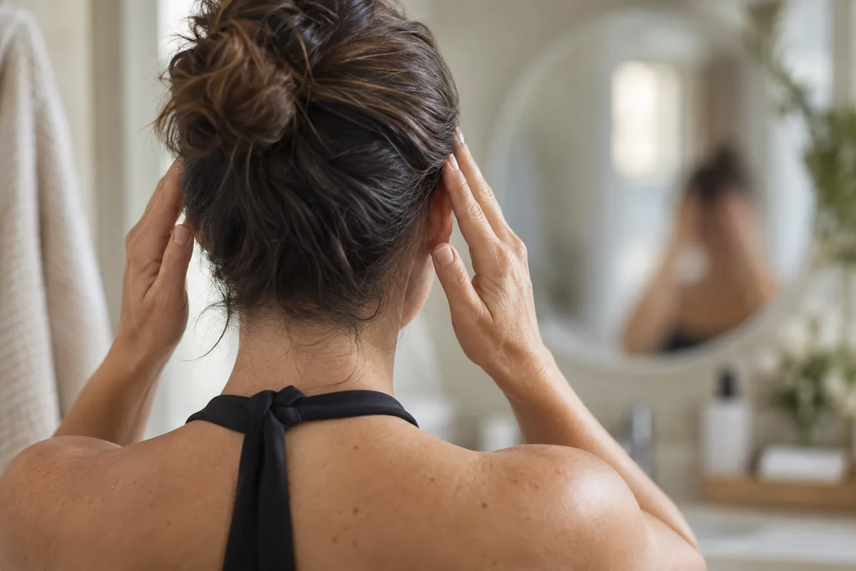 Rides profondes : soins, yoga facial ou geste médical