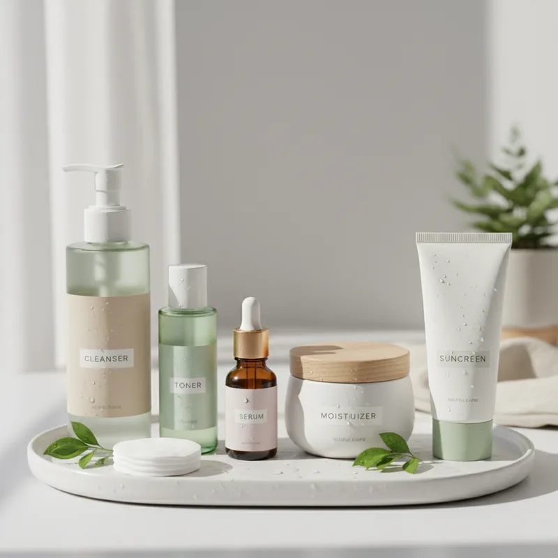 Routine soin du visage : les 5 étapes essentielles pour une peau éclatante