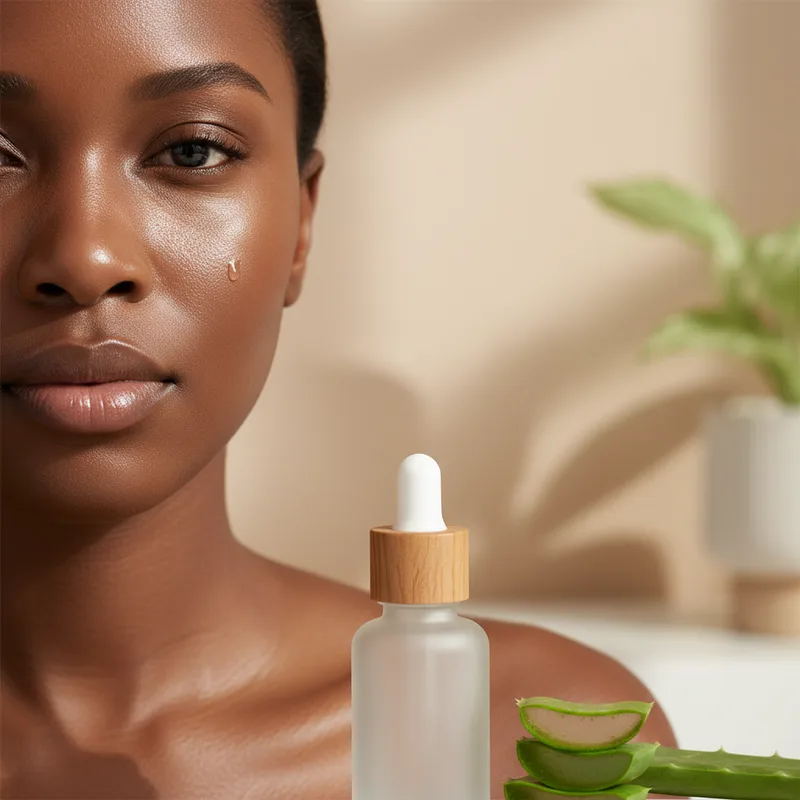 Soins de visage naturel pour peau noire : ingrédients, routine et masques maison