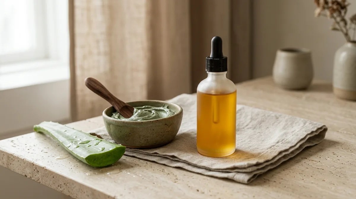 Soins visages naturels : produits naturels, routines et recettes maison