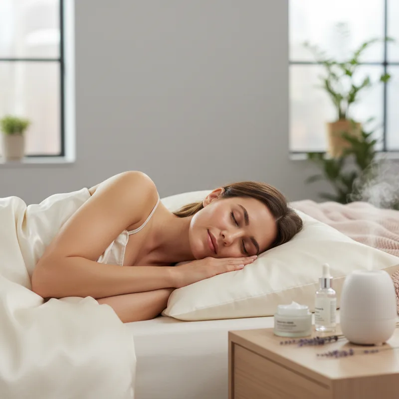 Sommeil et beauté : pourquoi bien dormir est le meilleur soin anti-âge