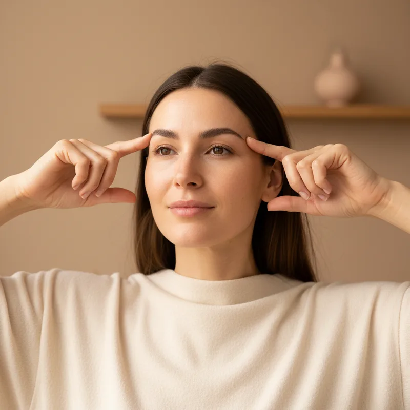 Yoga facial : 7 exercices anti-âge pour tonifier votre visage naturellement