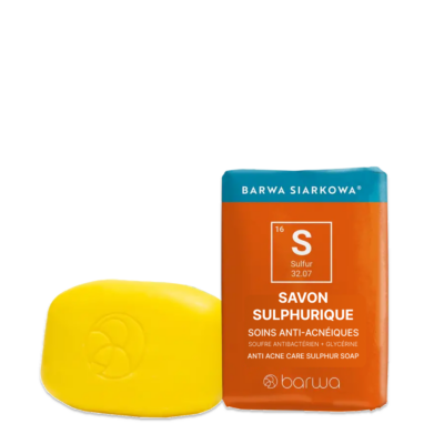 Barre de Savon Anti-Acné Au Soufre 100g