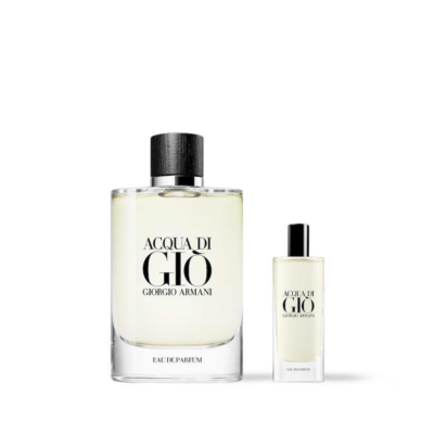 ACQUA GIO MEN EDP 125ML+15ML